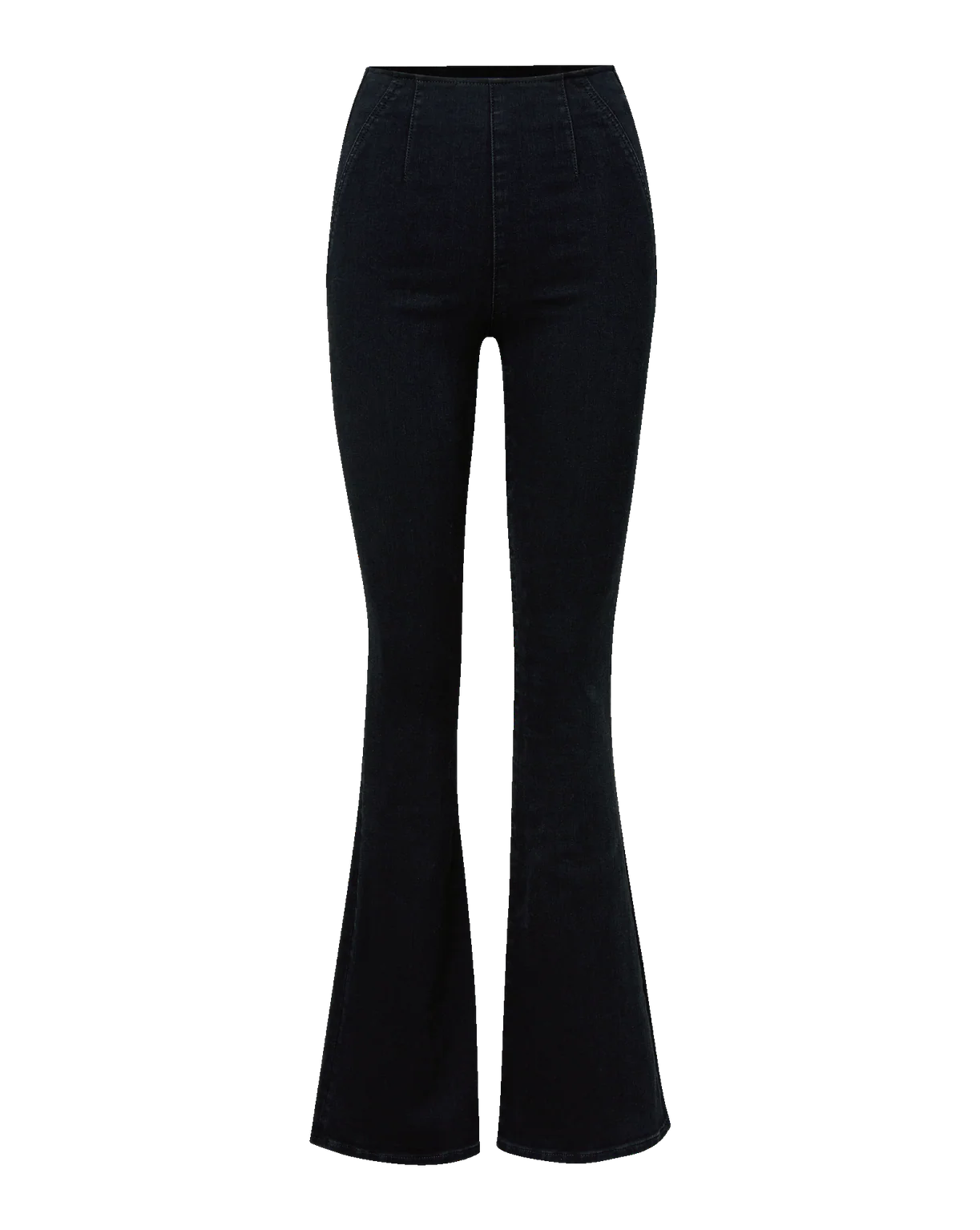 Beverly Off-Duty Skinny-Flare Jean - Onyx by Veronica Beard — view 4