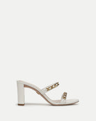 Gretchen Chain-Link Sandal - Parchment by Veronica Beard | 25 South Boutiques