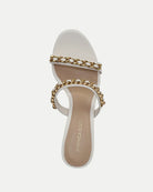 Gretchen Chain-Link Sandal - Parchment by Veronica Beard — view 4