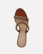 Gretchen Chain-Link Sandal - Honey by Veronica Beard — view 3