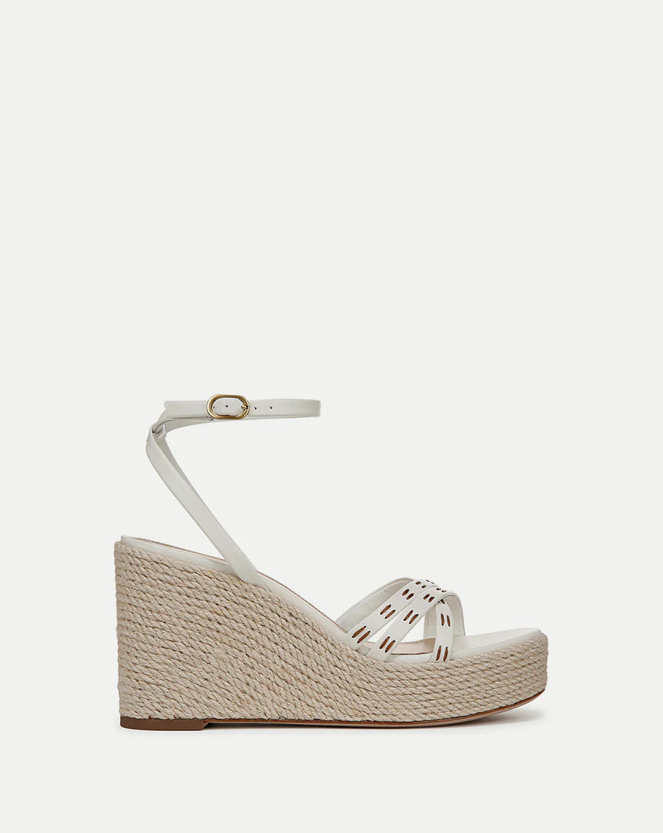 Philene Wedge Espadrille Sandals - Coconut by Veronica Beard | 25 South Boutiques