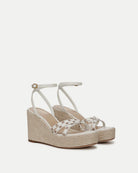 Philene Wedge Espadrille Sandals - Coconut by Veronica Beard — alternate view