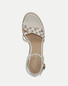 Philene Wedge Espadrille Sandals - Coconut by Veronica Beard — view 3