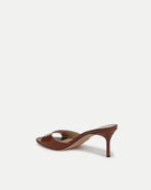 Tia Croc-Embossed Sandal - Hazelwood by Veronica Beard — view 4