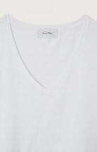Jacksonville Soft V T-Shirt - Blanc by American Vintage — view 6