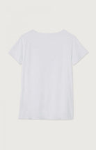 Jacksonville Soft V T-Shirt - Blanc by American Vintage — view 7