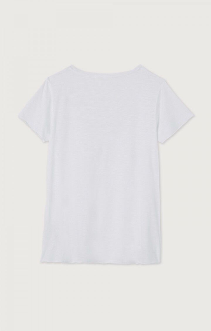 Jacksonville Soft V T-Shirt - Blanc by American Vintage — view 7