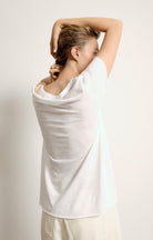 Jacksonville Soft V T-Shirt - Blanc by American Vintage — alternate view