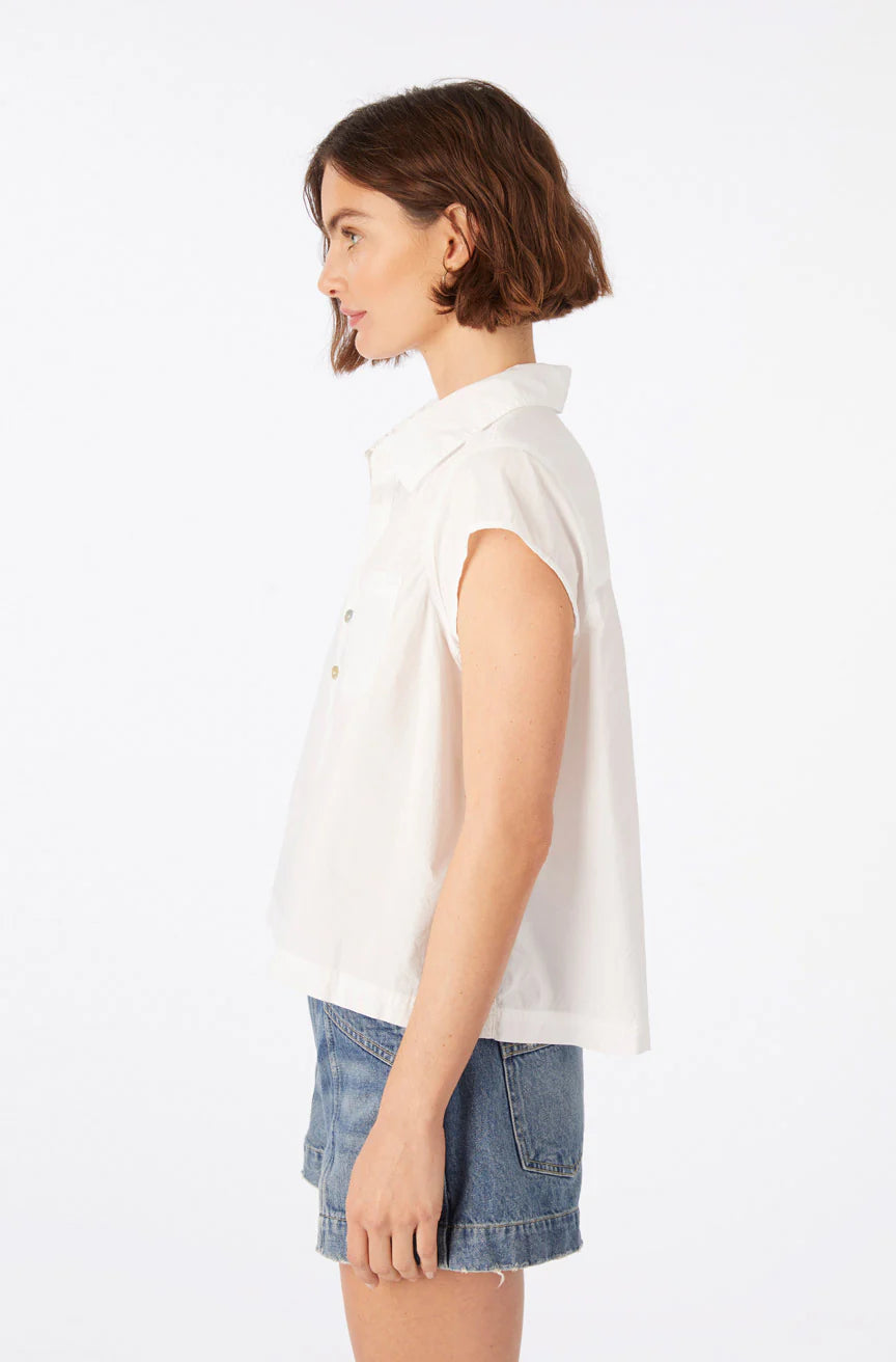 Jacquiline Shirt - White by AMO — alternate view