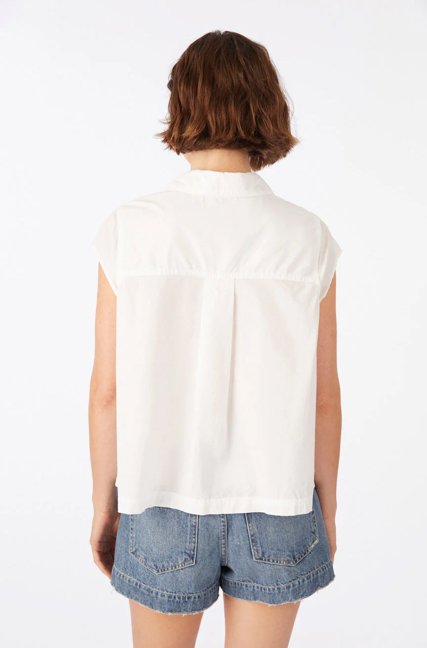 Jacquiline Shirt - White by AMO — view 3