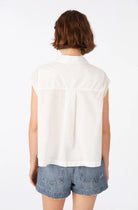 Jacquiline Shirt - White by AMO — view 3