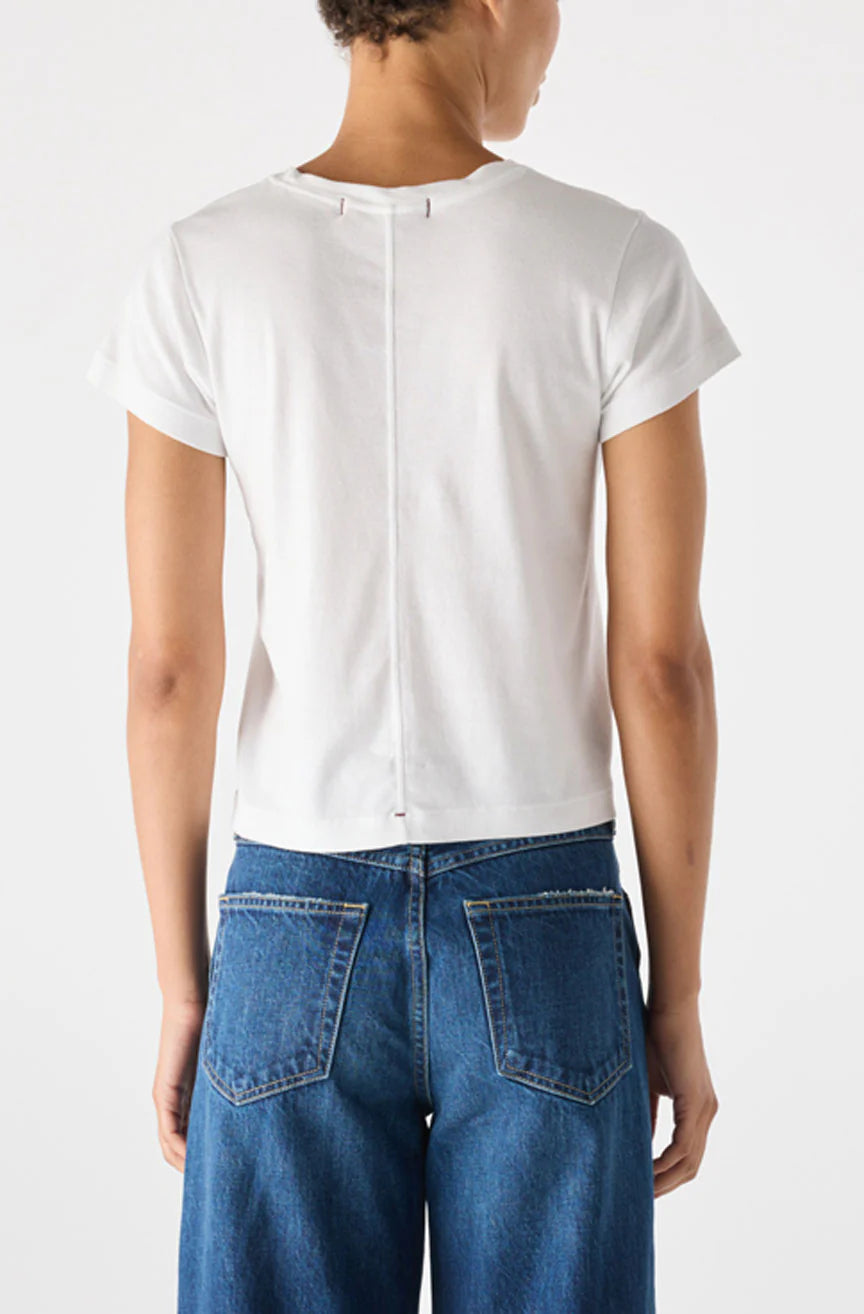 Jade Tee - White by AMO — view 3