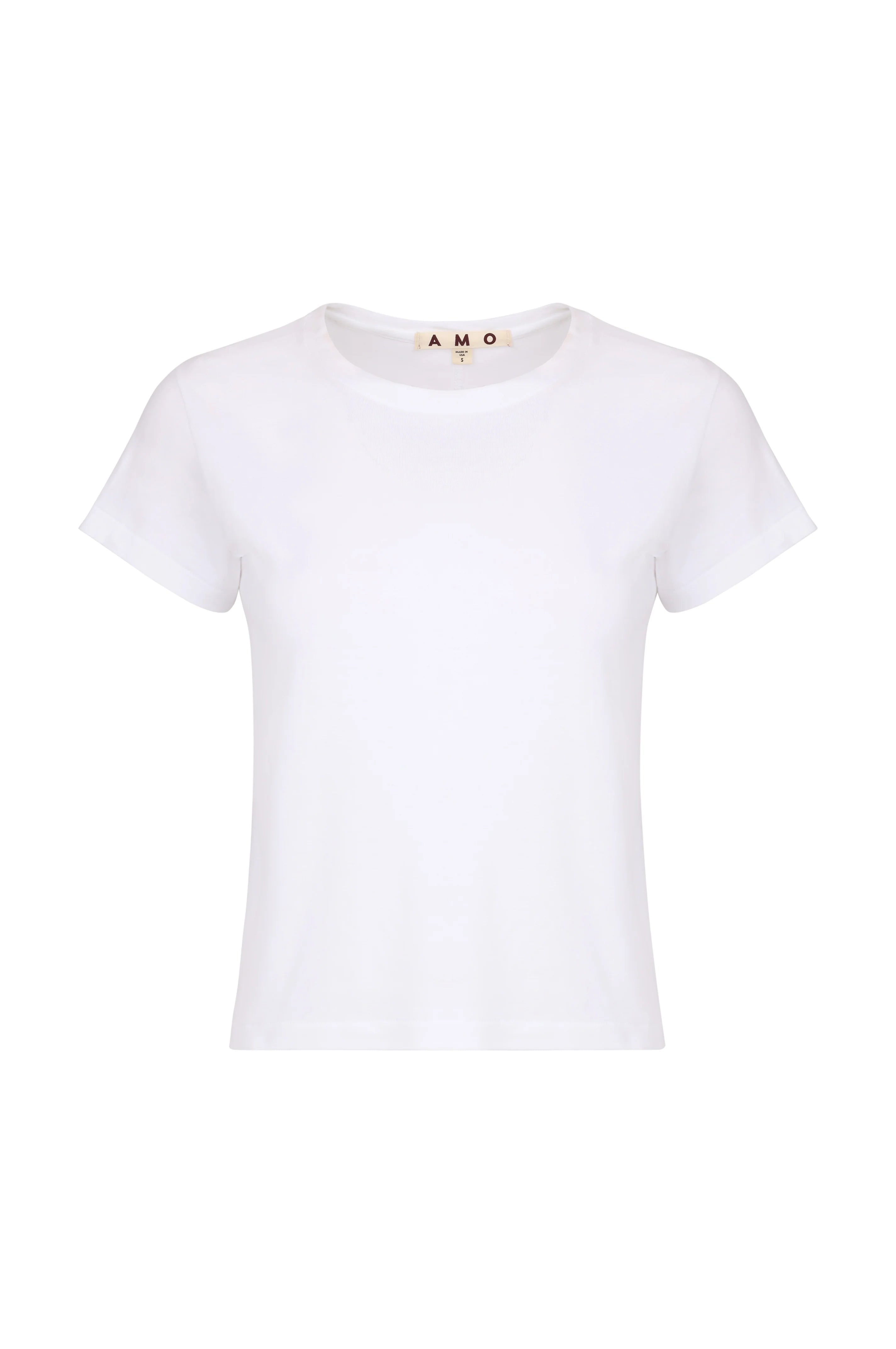 Jade Tee - White by AMO — view 4