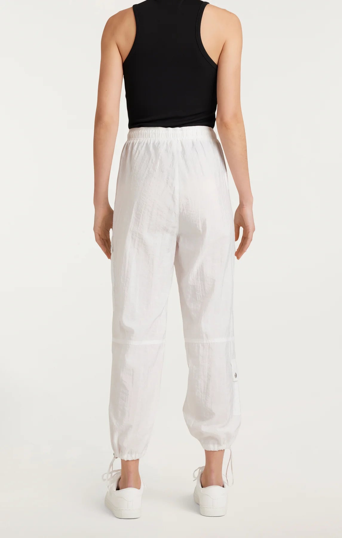 Nitsan Parachute Pant - White by Cinq A Sept — view 4