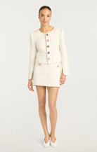 Randi Skirt - Gardenia by Cinq A Sept | 25 South Boutiques