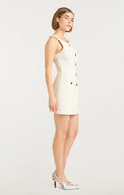 Randi Dress - Gardenia by Cinq A Sept — view 3