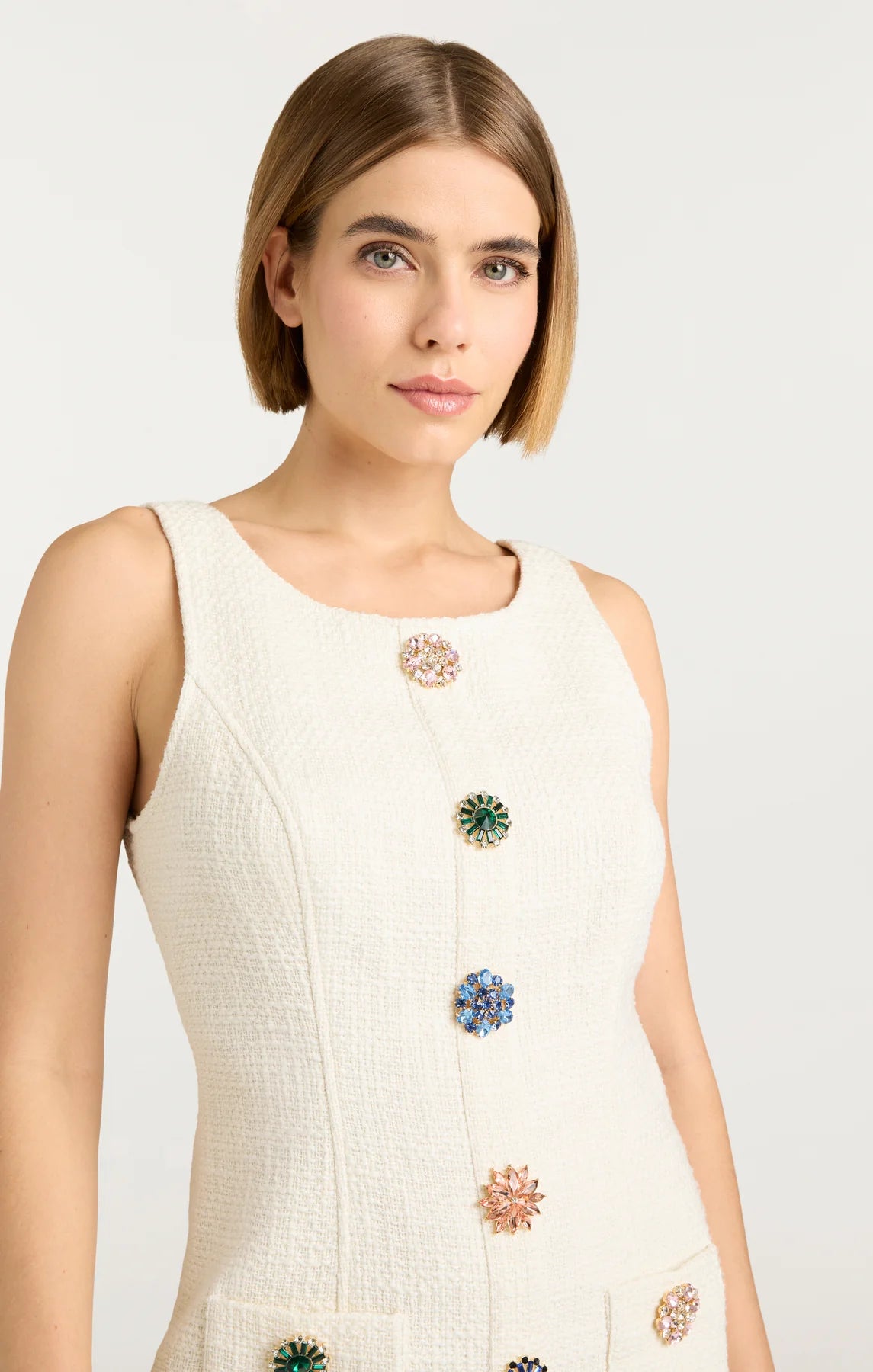 Randi Dress - Gardenia by Cinq A Sept — alternate view