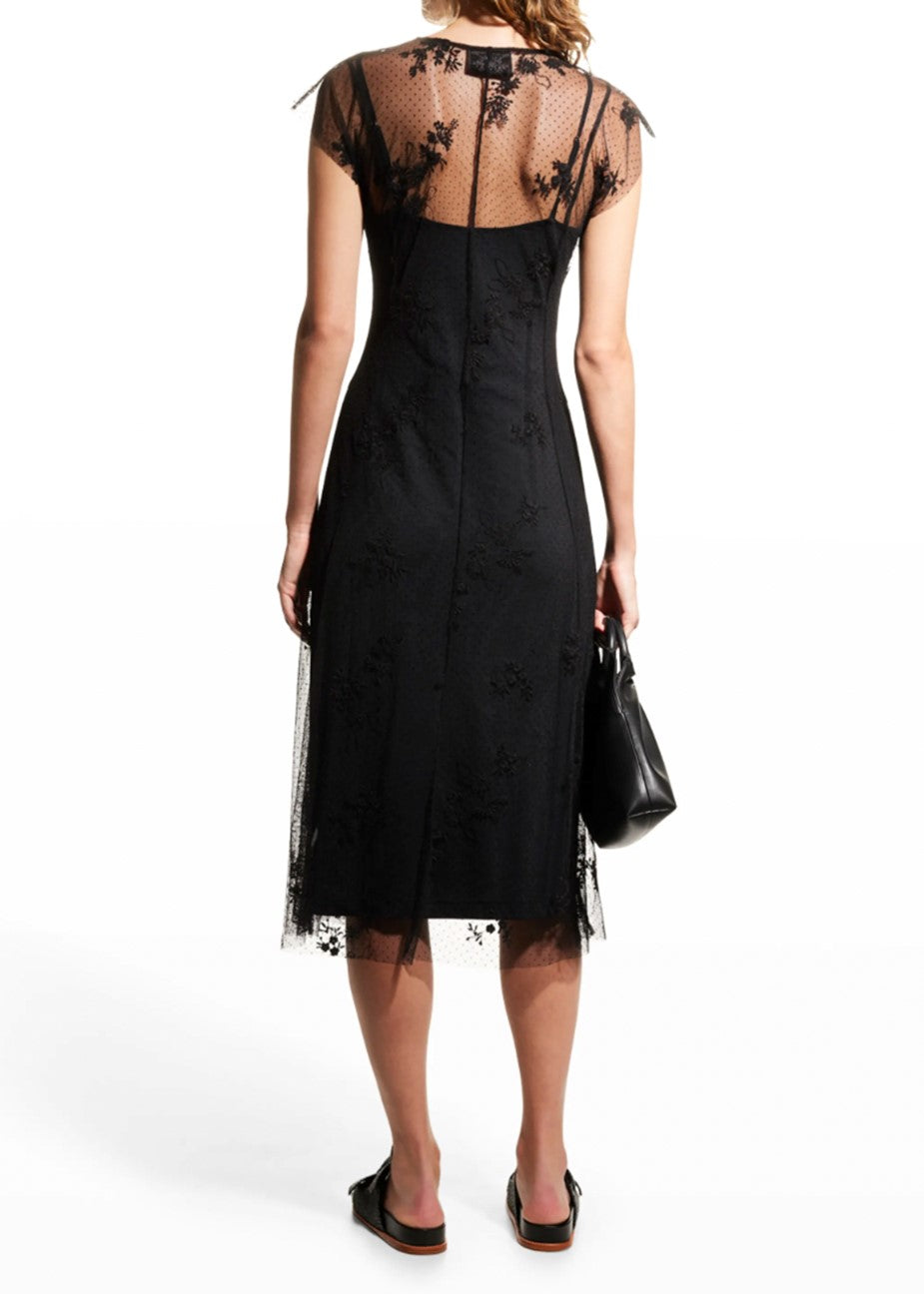Jax Midi Dress - Multi by Johnny Was — view 4