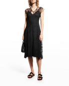 Jax Midi Dress - Multi by Johnny Was — view 3