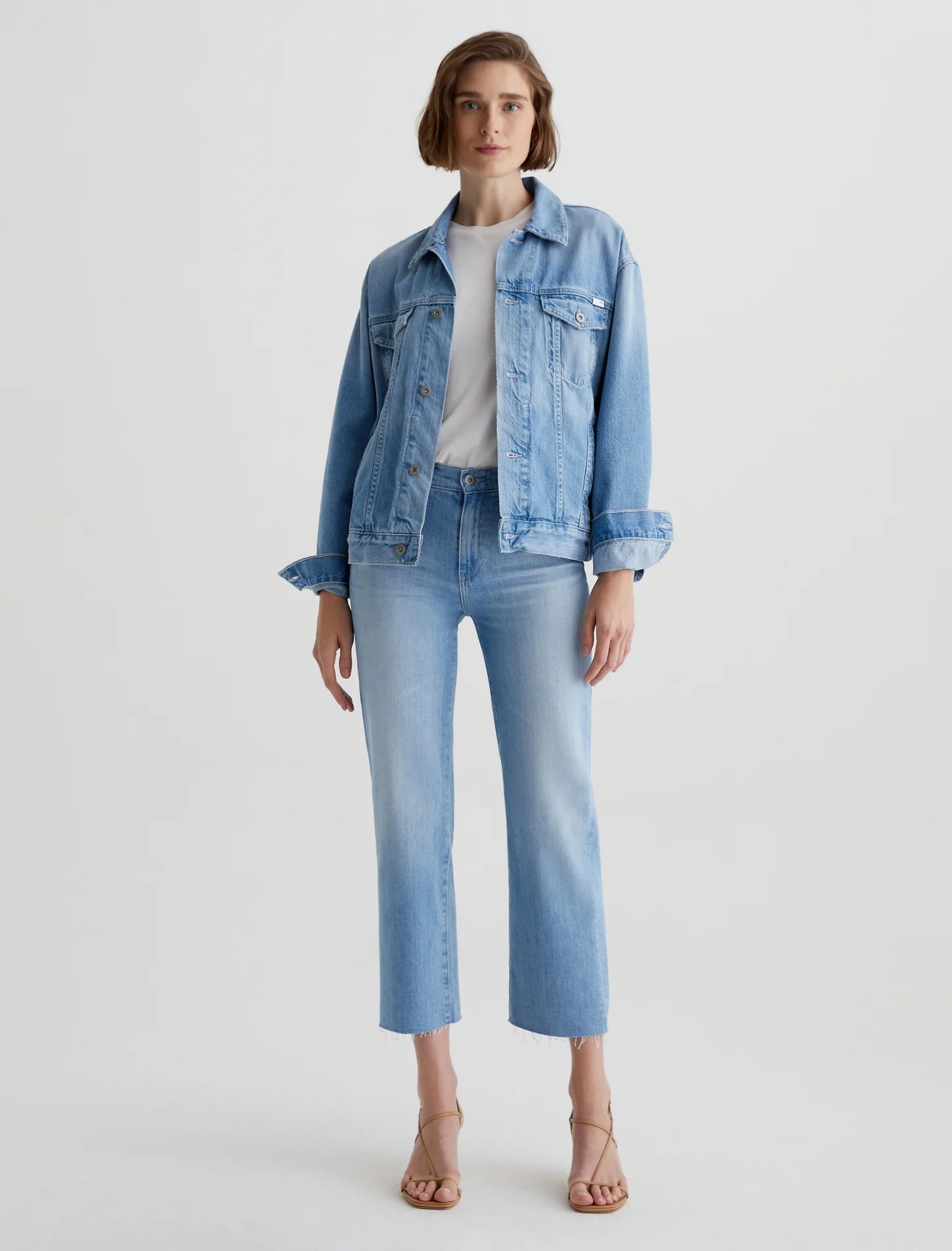 Brinley Mid-Rise Straight Crop - Dana Point by Adriano Goldschmied AG | 25 South Boutiques