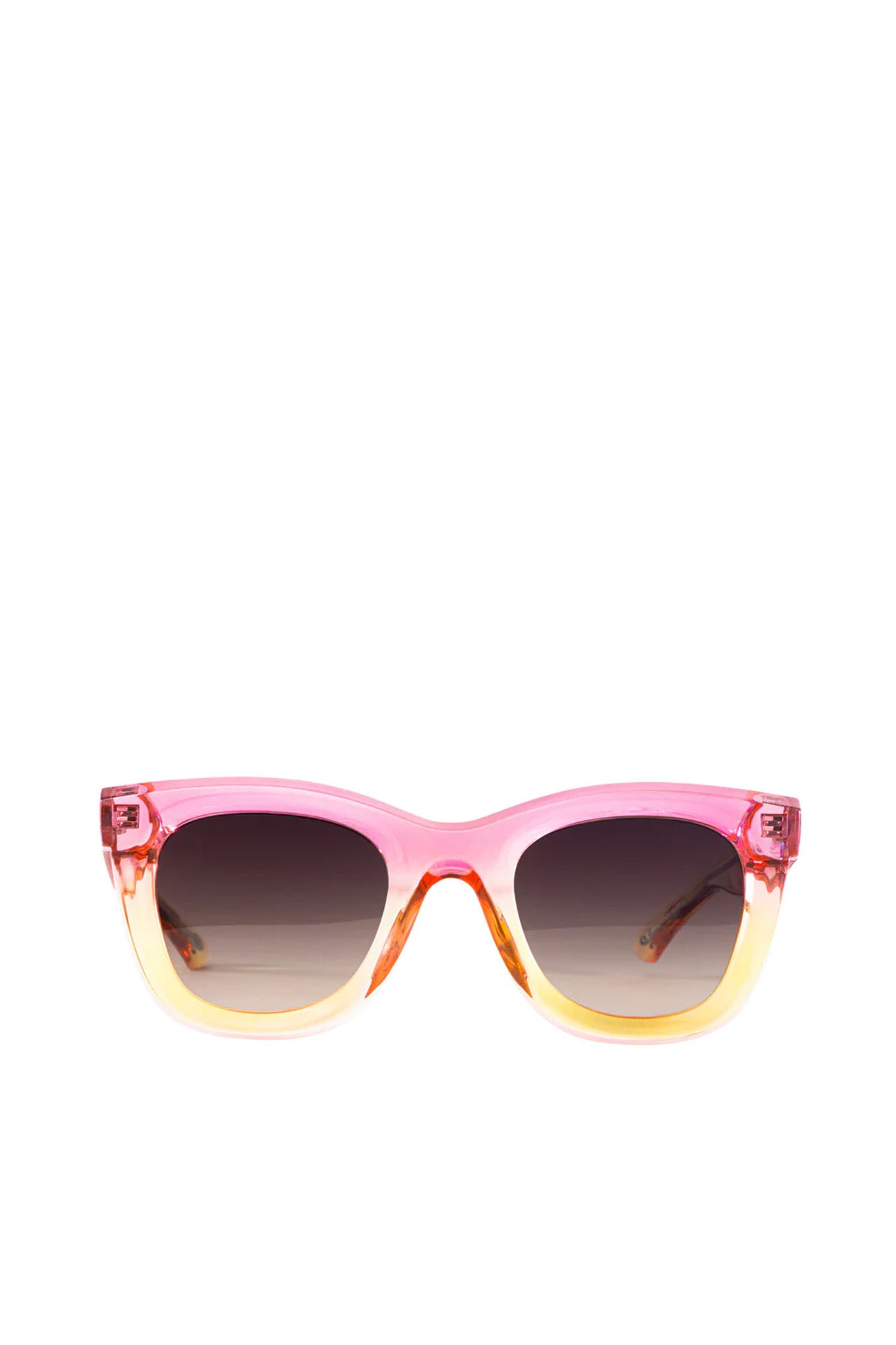 Juli Sunglasses - Orchid Pink & Lemonade Gradient by Grand Azur | 25 South Boutiques