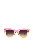 Juli Sunglasses - Orchid Pink & Lemonade Gradient by Grand Azur | 25 South Boutiques
