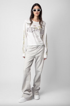 Iona Voltaire Diamanté T-shirt - Judo by Zadig & Voltaire — view 3