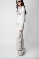 Iona Voltaire Diamanté T-shirt - Judo by Zadig & Voltaire — view 4