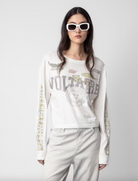 Iona Voltaire Diamanté T-shirt - Judo by Zadig & Voltaire | 25 South Boutiques
