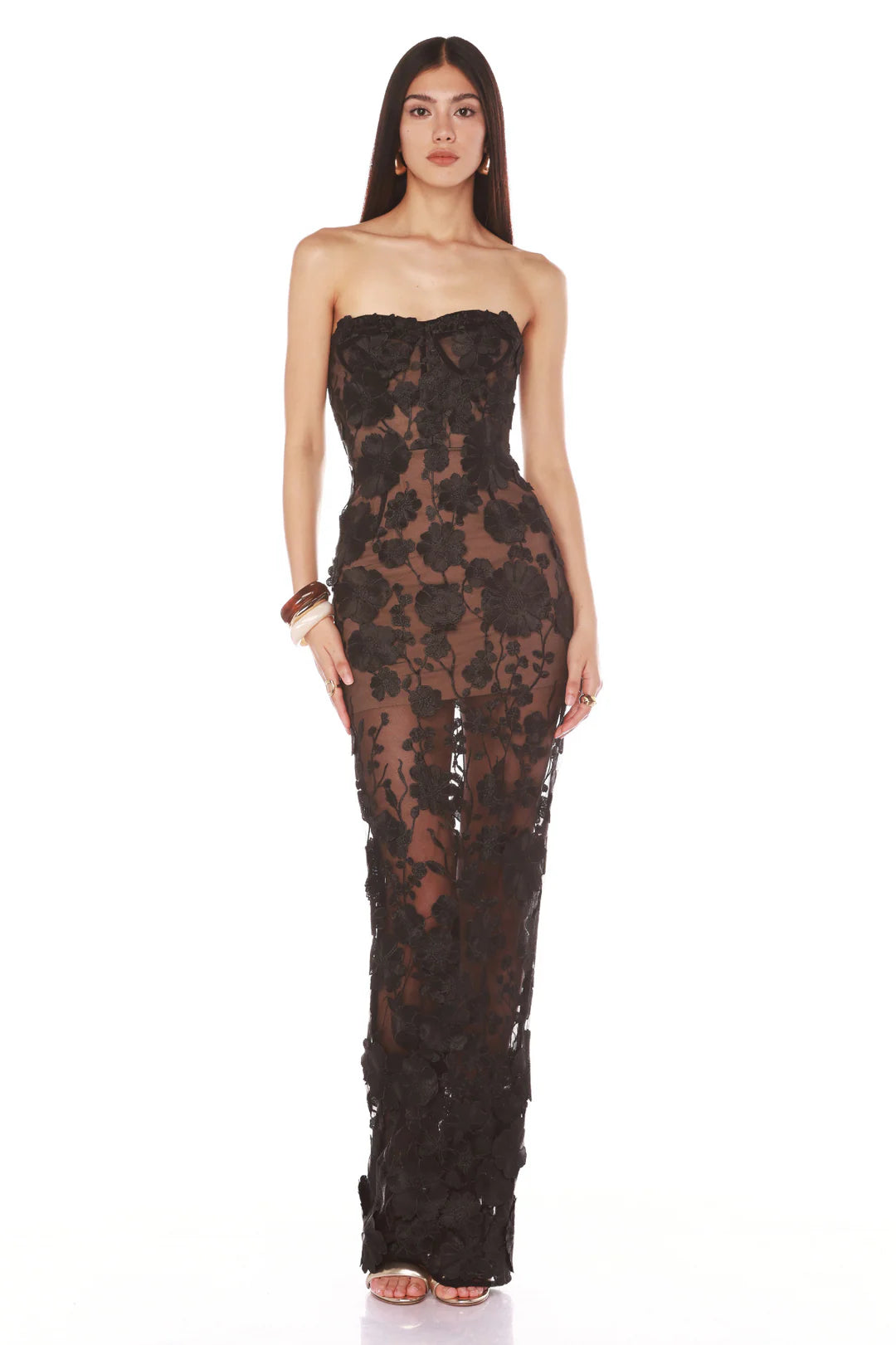 Jasmine Maxi Dress - Black by Bronx And Banco | 25 South Boutiques