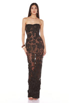 Jasmine Maxi Dress - Black by Bronx And Banco | 25 South Boutiques