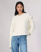 Jo Cotton Blend Top - Ivory by Rag & Bone | 25 South Boutiques