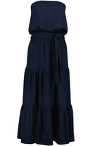 Serafina Strapless Dress - Navy by Bishop + Young — view 4