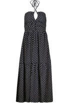 Aeries Halter Dress - Clover Print by Bishop + Young — view 4
