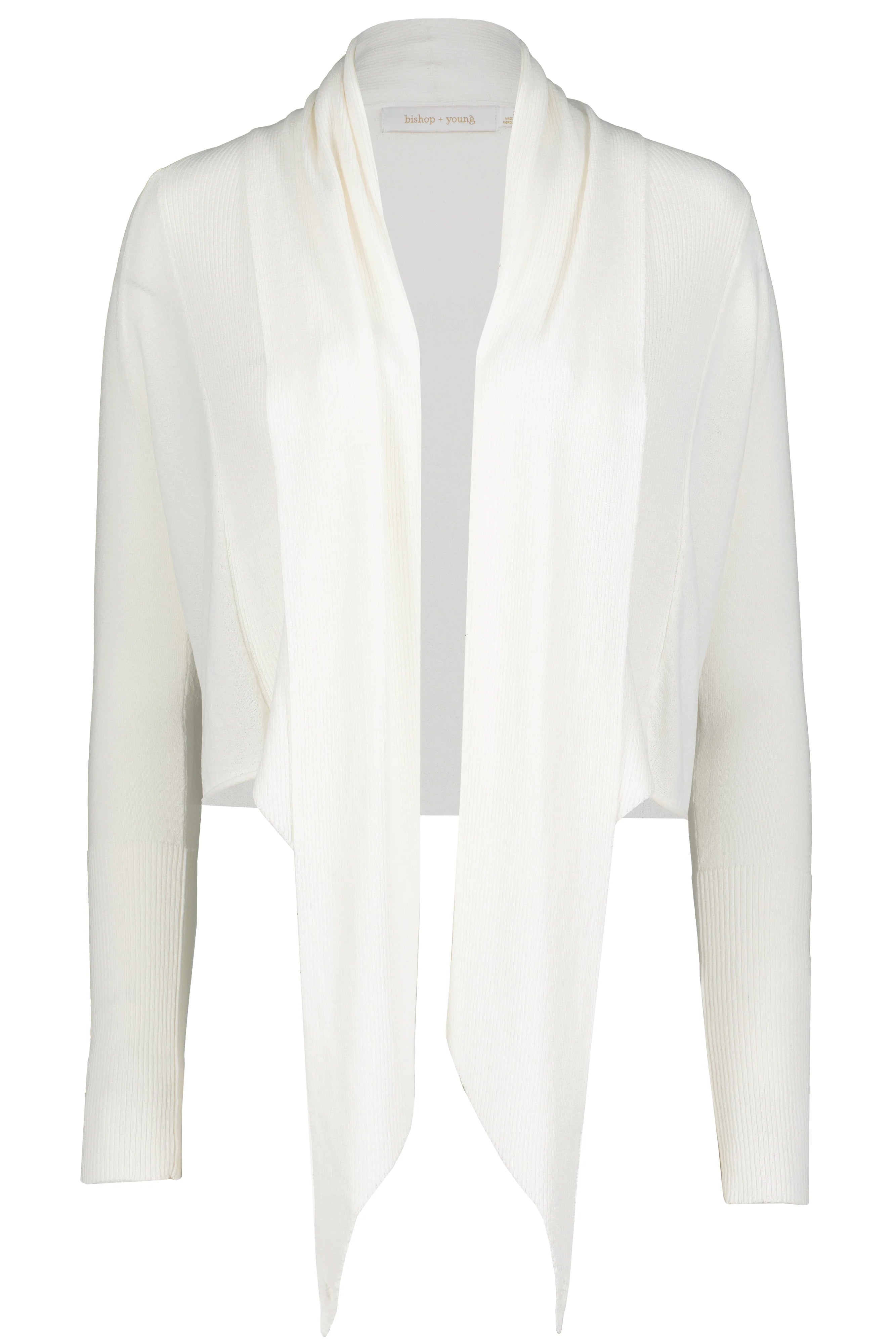 Social Cardigan - White by Bishop + Young | 25 South Boutiques