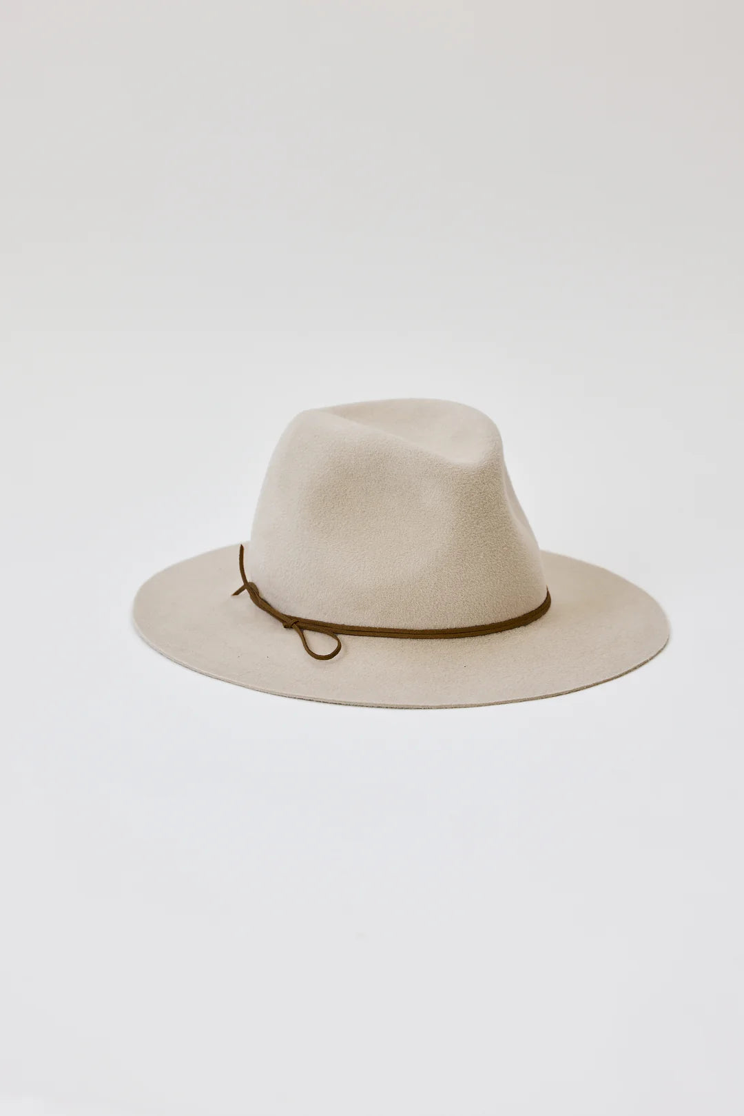 Luxe Amelia Hat - Bone by Hat Attack | 25 South Boutiques