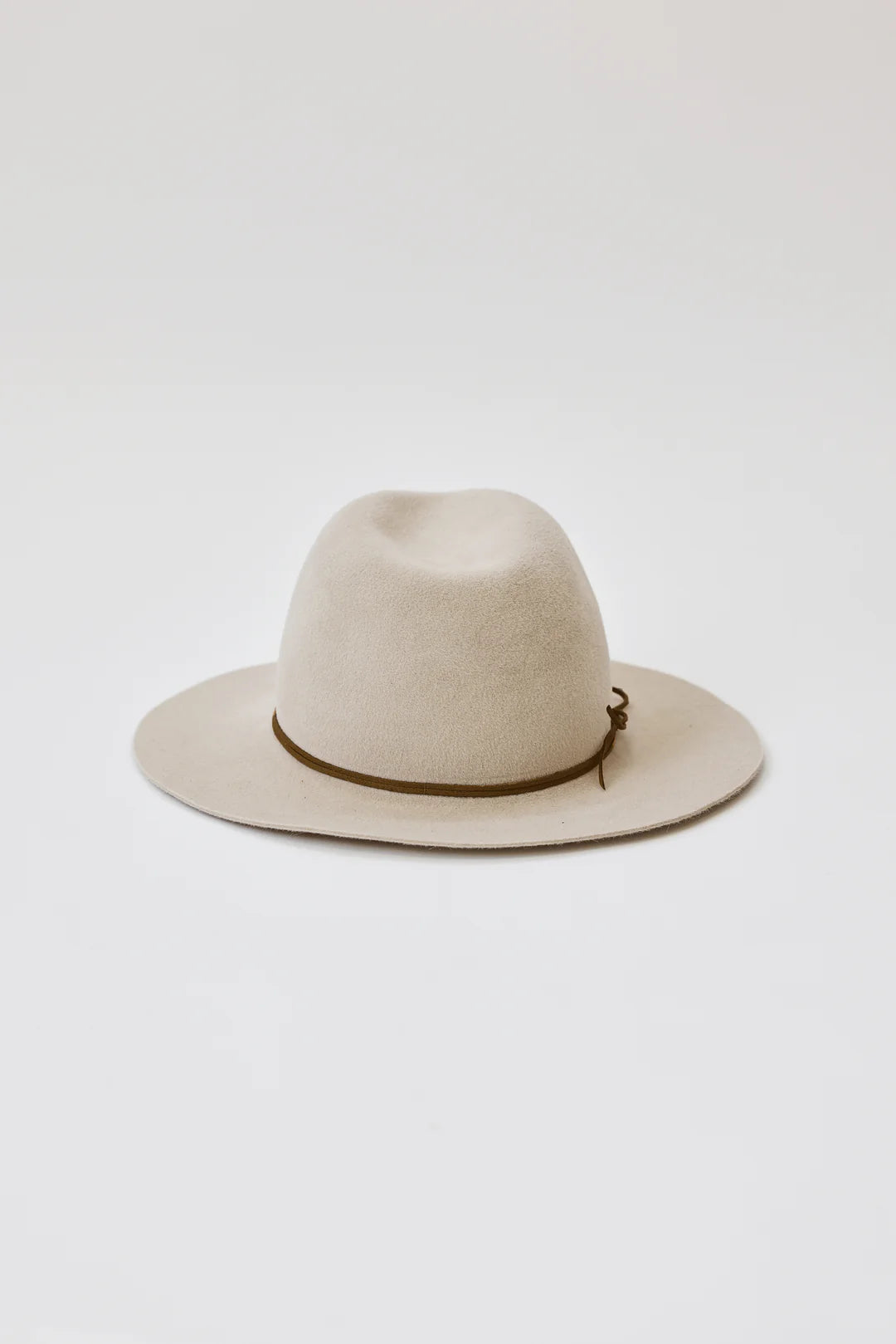 Luxe Amelia Hat - Bone by Hat Attack — alternate view