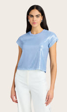 Kai Sequin Top - Opal by Generation Love | 25 South Boutiques