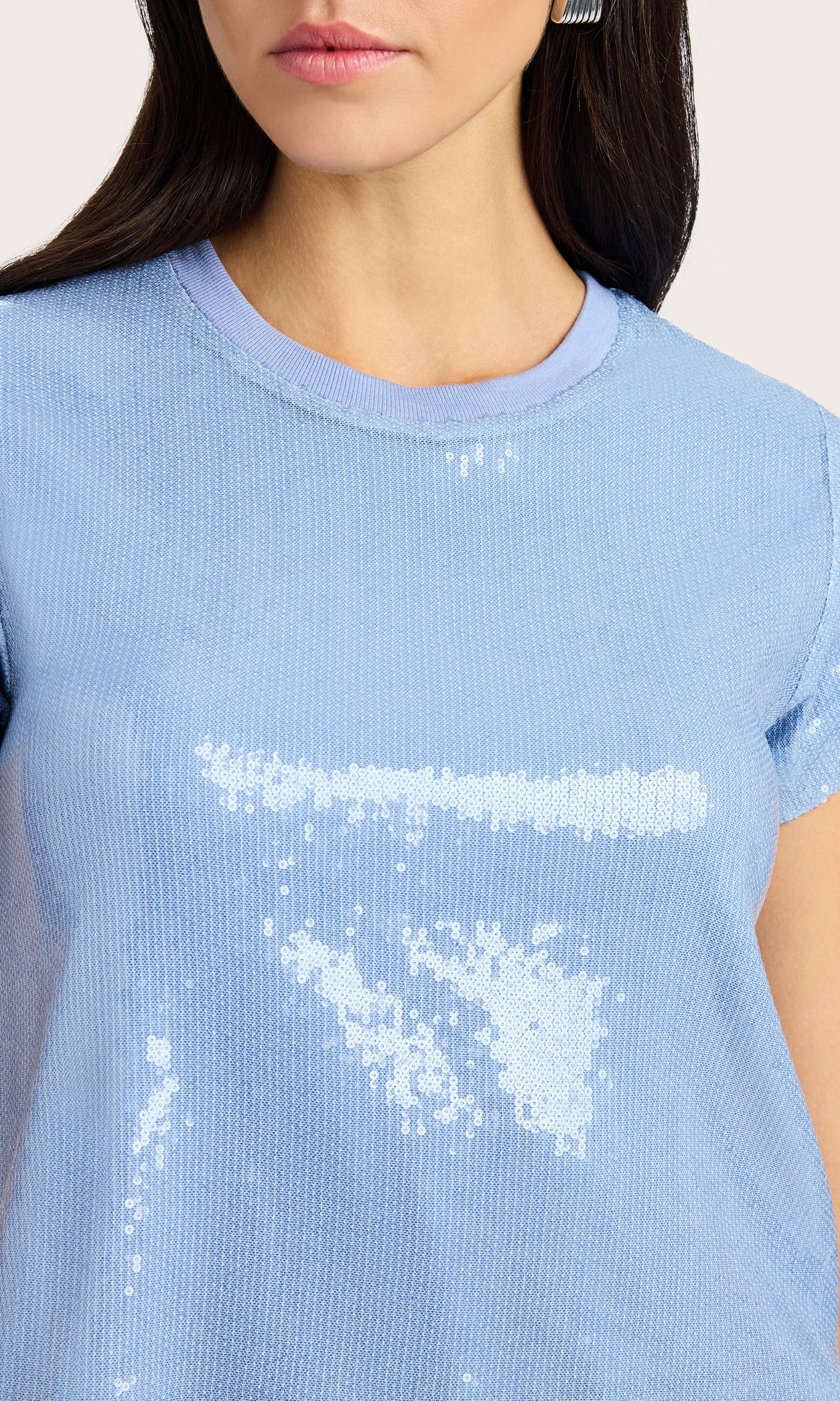 Kai Sequin Top - Opal by Generation Love — alternate view