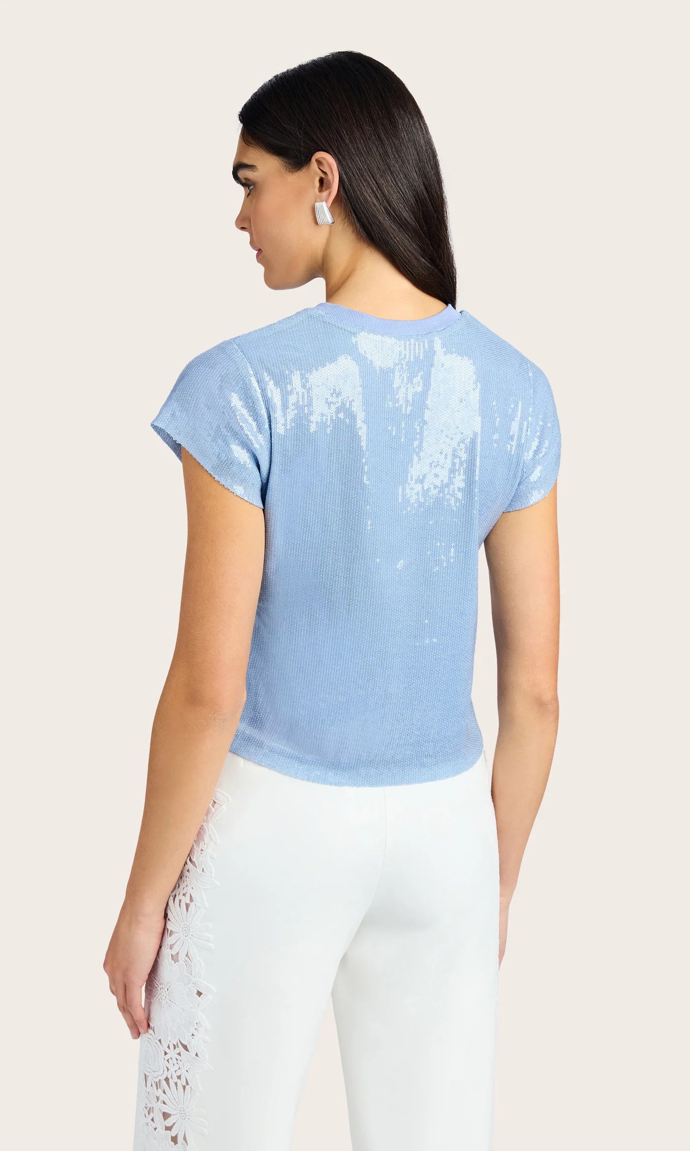Kai Sequin Top - Opal by Generation Love — view 3