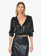 Kameron Jacket - Black by Just Bee Queen | 25 South Boutiques