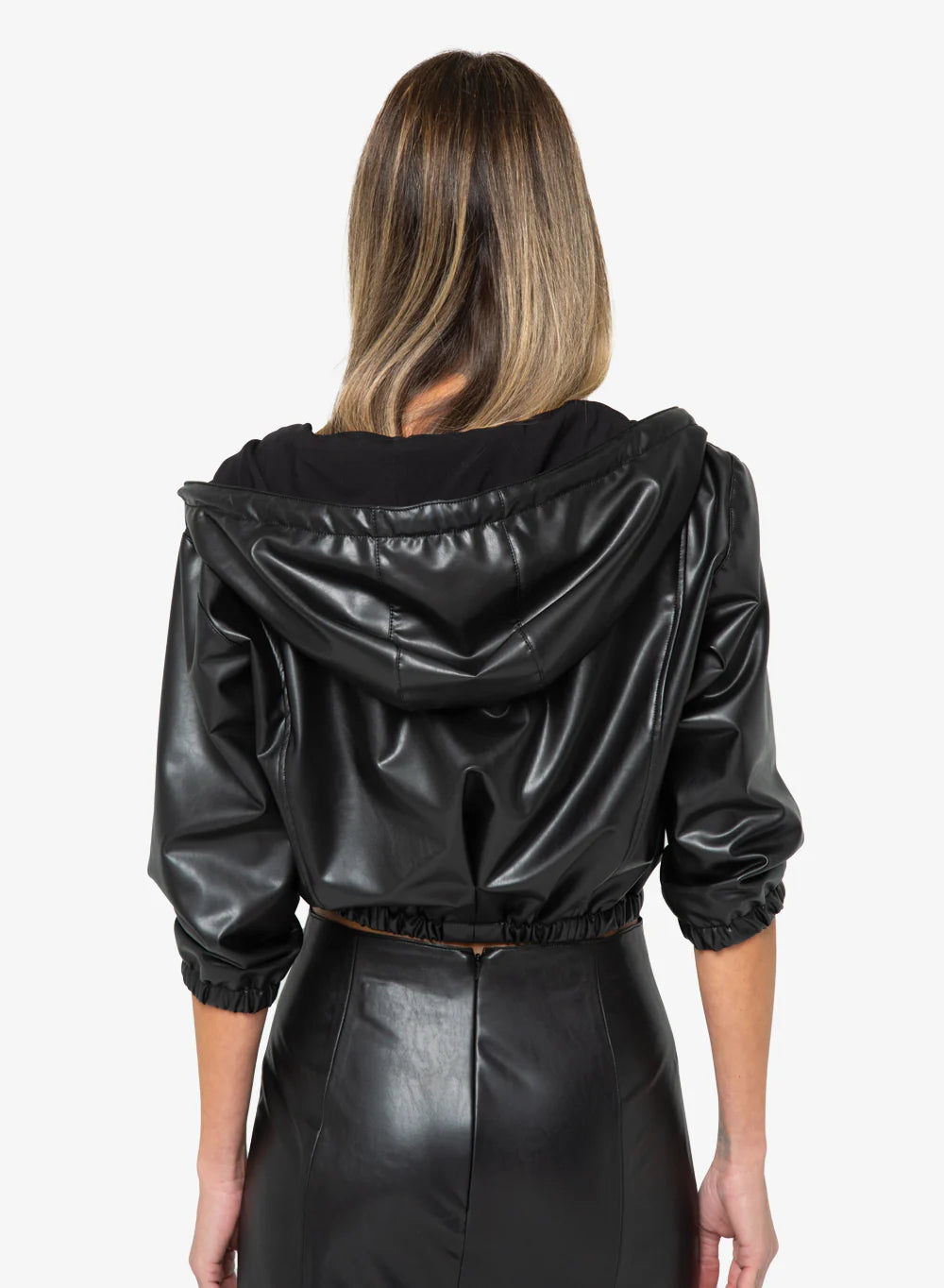 Kameron Jacket - Black by Just Bee Queen — view 3