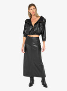 Kameron Jacket - Black by Just Bee Queen — view 4