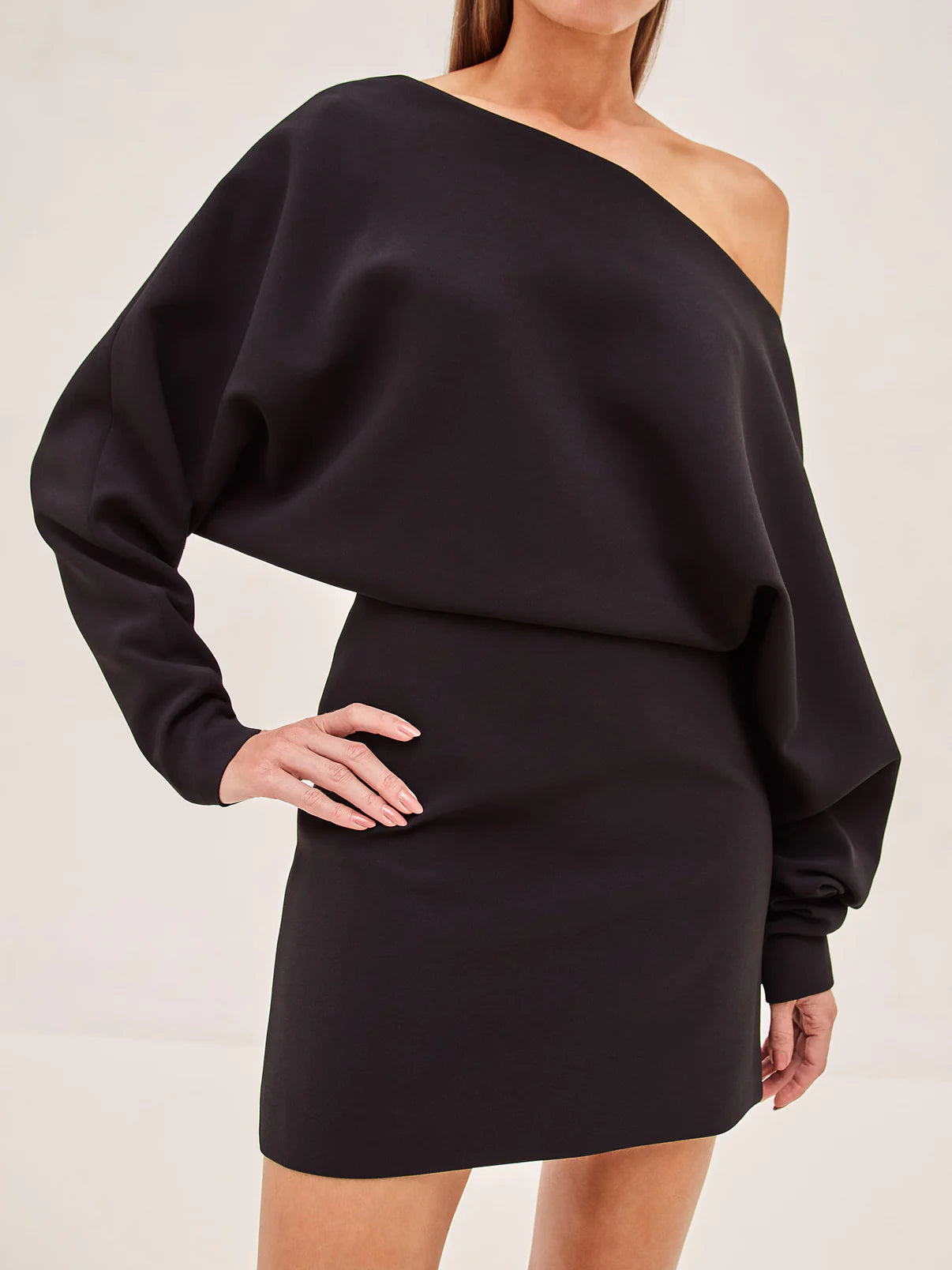 Katia Dress - Noir by Alexis — alternate view