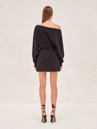 Katia Dress - Noir by Alexis — view 3