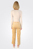 Alex Corduroy Pant - Khaki by Avenue Montaigne — view 5