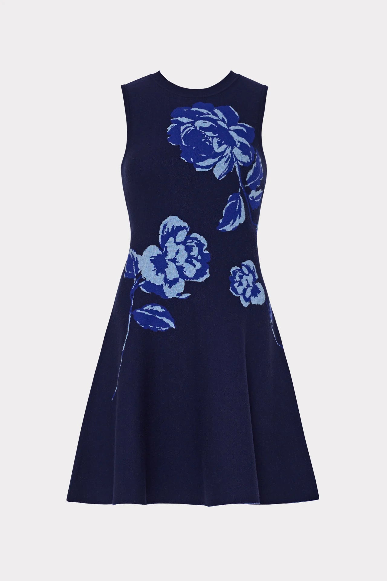 Kenzie Dress - Navy by Milly — view 3