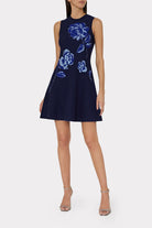 Kenzie Dress - Navy by Milly | 25 South Boutiques