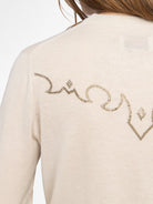 Miss Cashmere Sweater - Ecru by Zadig & Voltaire — view 4