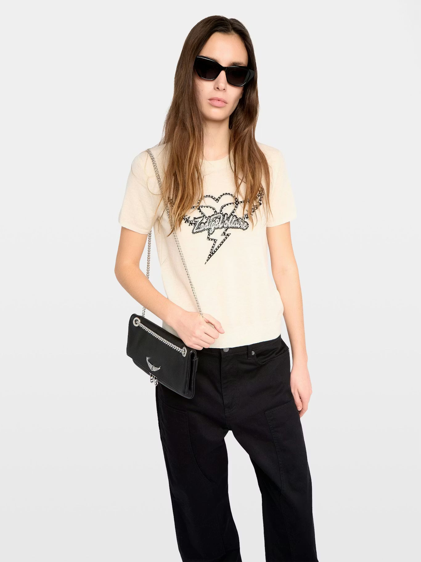 Idal Cashmere Sweater - Eggshell by Zadig & Voltaire | 25 South Boutiques